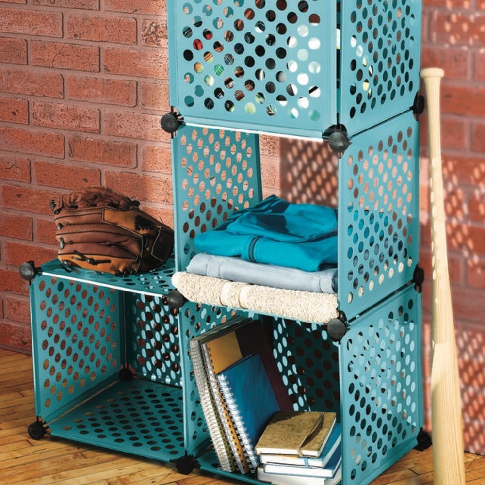 Blue Shelf set